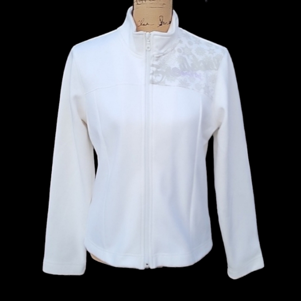 Women's New Classic Microfleece Jacket with Zip Front